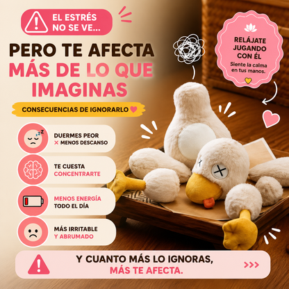 Pluffo™ Peluche Magnético Antiestrés