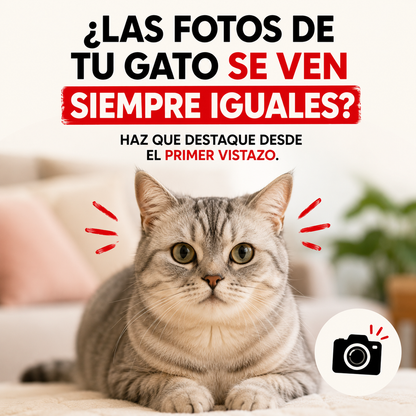 Máscara de Superhéroe para Gatos
